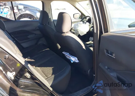 2021 Nissan Kicks Sv Xtronic Cvt из США, поврежденный, VIN 3N1CP5CVXML523471